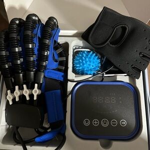 VR Hand Therapy Glove Set - Blue